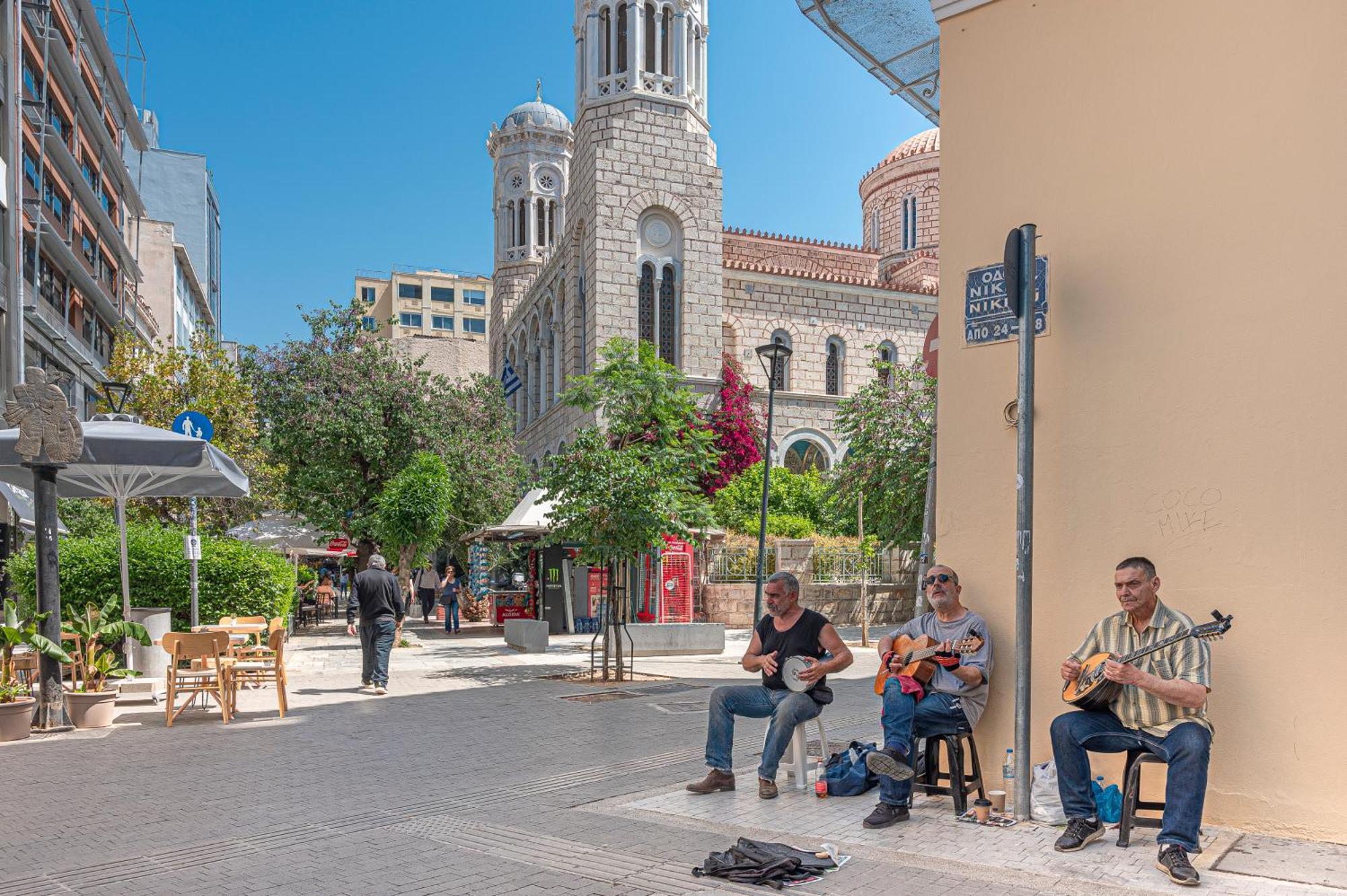 Athens Smart Central Esterno foto